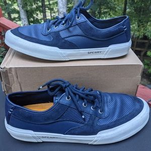 Men's Sperry Soletide Navy size 11